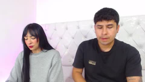 Snapshot of coupsextop chatting on 02/18/26, 04:52 Juli and Liam online show from 02/18/26, 04:52