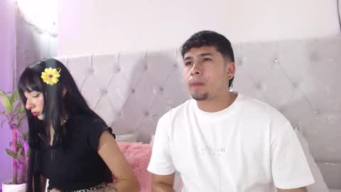 Snapshot of coupsextop chatting on 03/02/26, 04:47 Juli and Liam online show from 03/02/26, 04:47