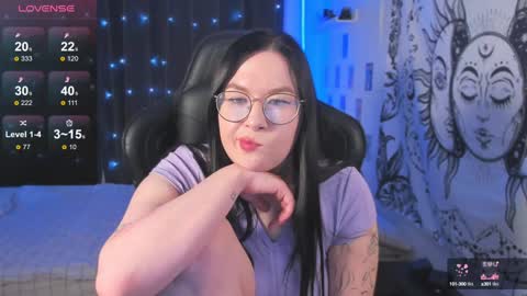 Snapshot of coy_amina_ chatting on 02/06/25, 10:48 Lilith online show from 02/06/25, 10:48