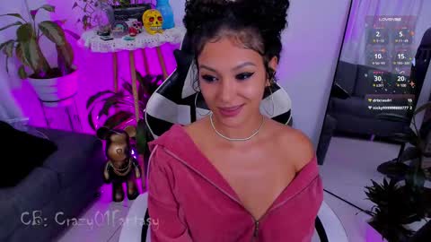 Snapshot of crazy01fantasy chatting on 02/21/25, 04:29 Laura online show from 02/21/25, 04:29