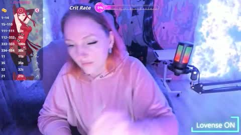 Snapshot of crazybubblegum chatting on 02/19/26, 02:40 Sam online show from 02/19/26, 02:40