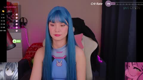 Snapshot of creammeow chatting on 02/03/25, 05:51 Alina online show from 02/03/25, 05:51