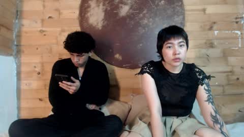 Snapshot of creampie_couple1 chatting on 12/30/24, 02:42 CAMILA Y SEBASTIAN online show from 12/30/24, 02:42