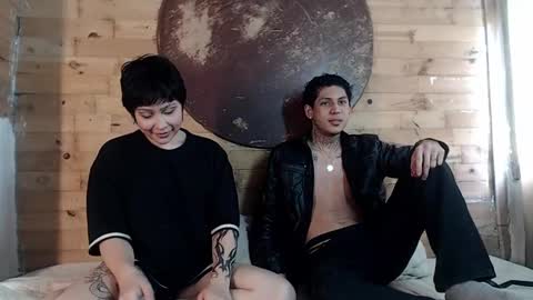 Snapshot of creampie_couple1 chatting on 01/14/25, 06:49 CAMILA Y SEBASTIAN online show from 01/14/25, 06:49