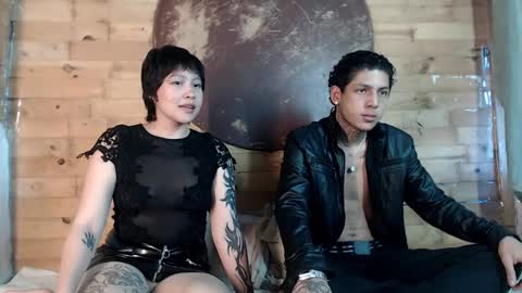 Snapshot of creampie_couple1 chatting on 01/18/25, 09:45 CAMILA Y SEBASTIAN online show from 01/18/25, 09:45