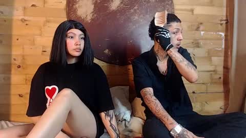 Snapshot of creampie_couple1 chatting on 02/03/25, 10:36 CAMILA Y SEBASTIAN online show from 02/03/25, 10:36