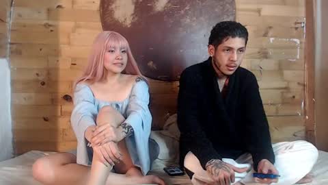 Snapshot of creampie_couple1 chatting on 02/26/25, 08:15 CAMILA Y SEBASTIAN online show from 02/26/25, 08:15