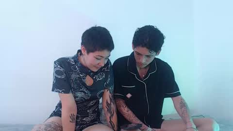 Snapshot of creampie_couple1 chatting on 09/17/25, 05:14 CAMILA Y SEBASTIAN online show from 09/17/25, 05:14