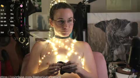 Creature Marie online show from 05/12/26, 12:52