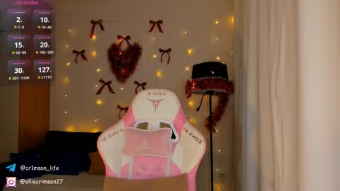 Snapshot of crimson_baby chatting on 01/23/25, 07:11 crimson baby online show from 01/23/25, 07:11