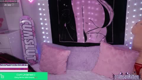 Snapshot of crimsonkitten chatting on 01/06/26, 05:44 Crimson Kitten online show from 01/06/26, 05:44