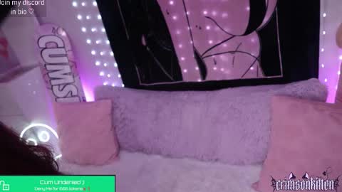 Snapshot of crimsonkitten chatting on 01/10/26, 05:53 Crimson Kitten online show from 01/10/26, 05:53