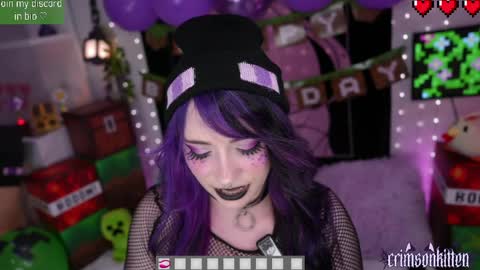 Snapshot of crimsonkitten chatting on 03/30/26, 04:24 Crimson Kitten online show from 03/30/26, 04:24