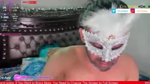 Snapshot of crisjordan_hot chatting on 03/12/25, 07:06 Cris Jordan Private Always Open online show from 03/12/25, 07:06