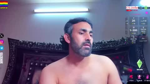 Cris Jordan Private Always Open online show from 11/29/25, 09:34