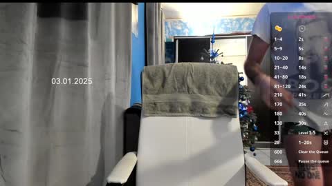 Snapshot of crissstud chatting on 01/03/25, 08:01 Criss online show from 01/03/25, 08:01