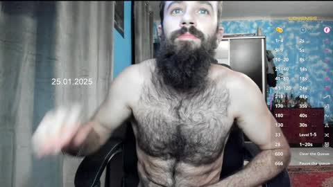 Snapshot of crissstud chatting on 01/24/25, 11:34 Criss online show from 01/24/25, 11:34