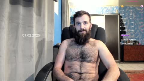 Snapshot of crissstud chatting on 02/01/25, 08:37 Criss online show from 02/01/25, 08:37