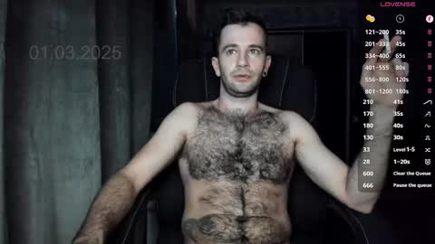 Snapshot of crissstud chatting on 03/01/25, 05:52 Criss online show from 03/01/25, 05:52