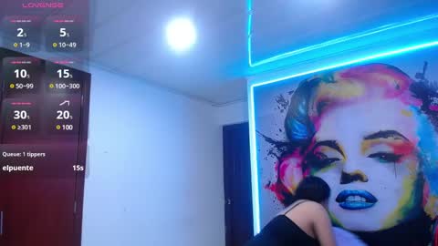 Snapshot of cristal_horny19 chatting on 02/14/25, 06:45 Milena online show from 02/14/25, 06:45