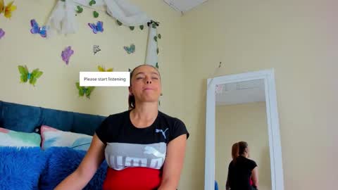 cristal walker online show from 10/19/25, 10:27