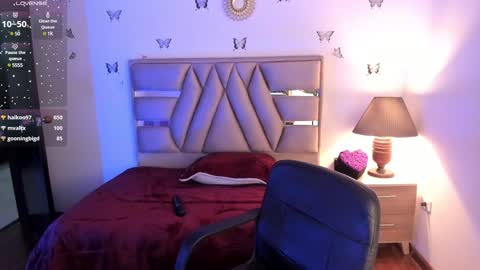 Snapshot of cristie_ortiz chatting on 01/28/25, 06:05 Cristina online show from 01/28/25, 06:05