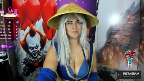 Cristina  online show from 10/24/25, 06:21