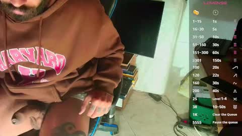 CRISTOPHER online show from 10/13/25, 02:11