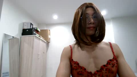 Snapshot of crossdresseranna chatting on 07/25/26, 01:19 Anna online show from 07/25/26, 01:19