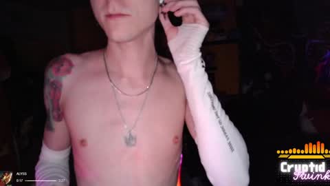 Snapshot of cryptidtwink chatting on 12/11/24, 06:36 CryptidTwink online show from 12/11/24, 06:36