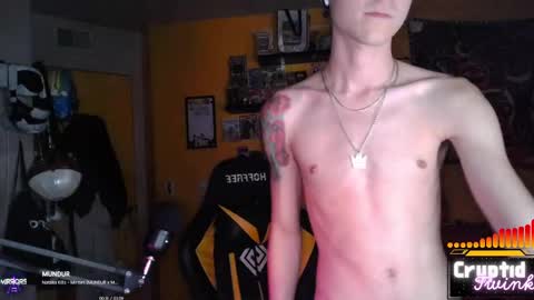 Snapshot of cryptidtwink chatting on 09/30/25, 05:23 CryptidTwink online show from 09/30/25, 05:23