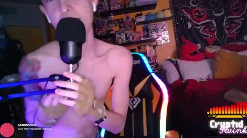 Snapshot of cryptidtwink chatting on 03/19/26, 06:17 CryptidTwink online show from 03/19/26, 06:17