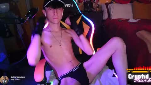 Snapshot of cryptidtwink chatting on 03/20/26, 06:29 CryptidTwink online show from 03/20/26, 06:29