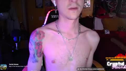 CryptidTwink online show from 06/13/26, 05:49