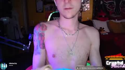 CryptidTwink online show from 06/17/26, 05:32