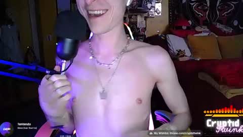 CryptidTwink online show from 06/19/26, 05:56