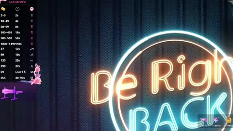 Lana online show from 12/31/24, 10:04