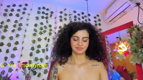 Snapshot of curlyrose_ chatting on 01/19/25, 03:08 Rose online show from 01/19/25, 03:08