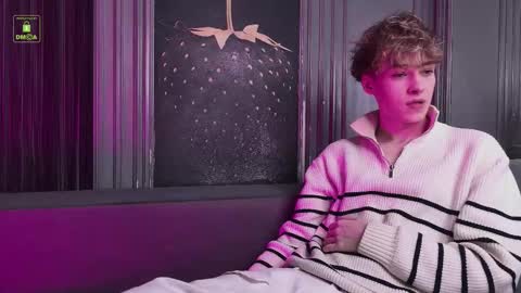 Snapshot of curlytwinkboy chatting on 03/16/26, 08:24 KEVIN online show from 03/16/26, 08:24