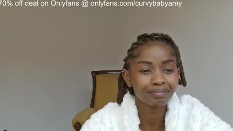 Snapshot of curvybabyamy chatting on 11/08/25, 09:09 adult content -- IGTwitterX curvybabyamy online show from 11/08/25, 09:09