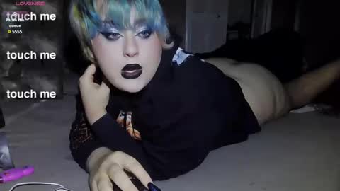 Snapshot of curvygothfemboy chatting on 02/11/25, 07:02 Curvygothfemboy online show from 02/11/25, 07:02