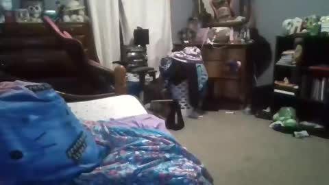 dahlia -kim online show from 12/24/24, 11:55