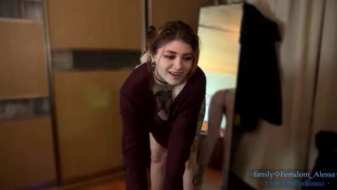 Snapshot of cute_baby_drug chatting on 02/20/26, 07:58 Polly my Name. . online show from 02/20/26, 07:58