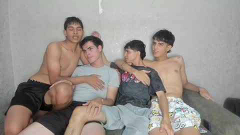 Snapshot of cute_boys18 chatting on 05/15/26, 07:32 ARTURO-18 MATIAS-18 NIKOLAY-19 HADES-18 GABO-19 online show from 05/15/26, 07:32