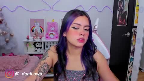 Snapshot of cute_dani__ chatting on 12/31/24, 11:09 Dani online show from 12/31/24, 11:09