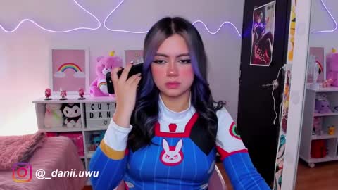 Snapshot of cute_dani__ chatting on 01/18/25, 03:16 Dani online show from 01/18/25, 03:16