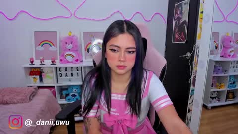 Snapshot of cute_dani__ chatting on 01/31/25, 11:13 Dani online show from 01/31/25, 11:13