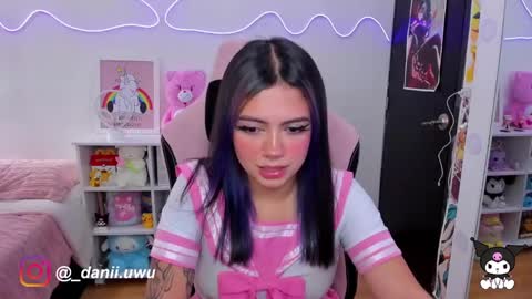 Snapshot of cute_dani__ chatting on 02/24/25, 06:47 Dani online show from 02/24/25, 06:47