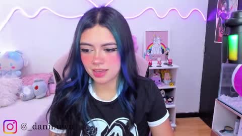 Snapshot of cute_dani__ chatting on 09/10/25, 09:04 Dani online show from 09/10/25, 09:04