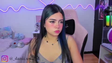 Snapshot of cute_dani__ chatting on 09/29/25, 10:20 Dani online show from 09/29/25, 10:20